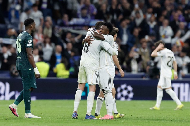 Real Madrid dominate Manchester City as PSG overpower Chelsea in Champions League